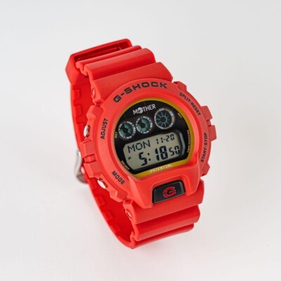 MOTHER G-SHOCK CASIO GW-6900MOT24-4JR Red | eBay