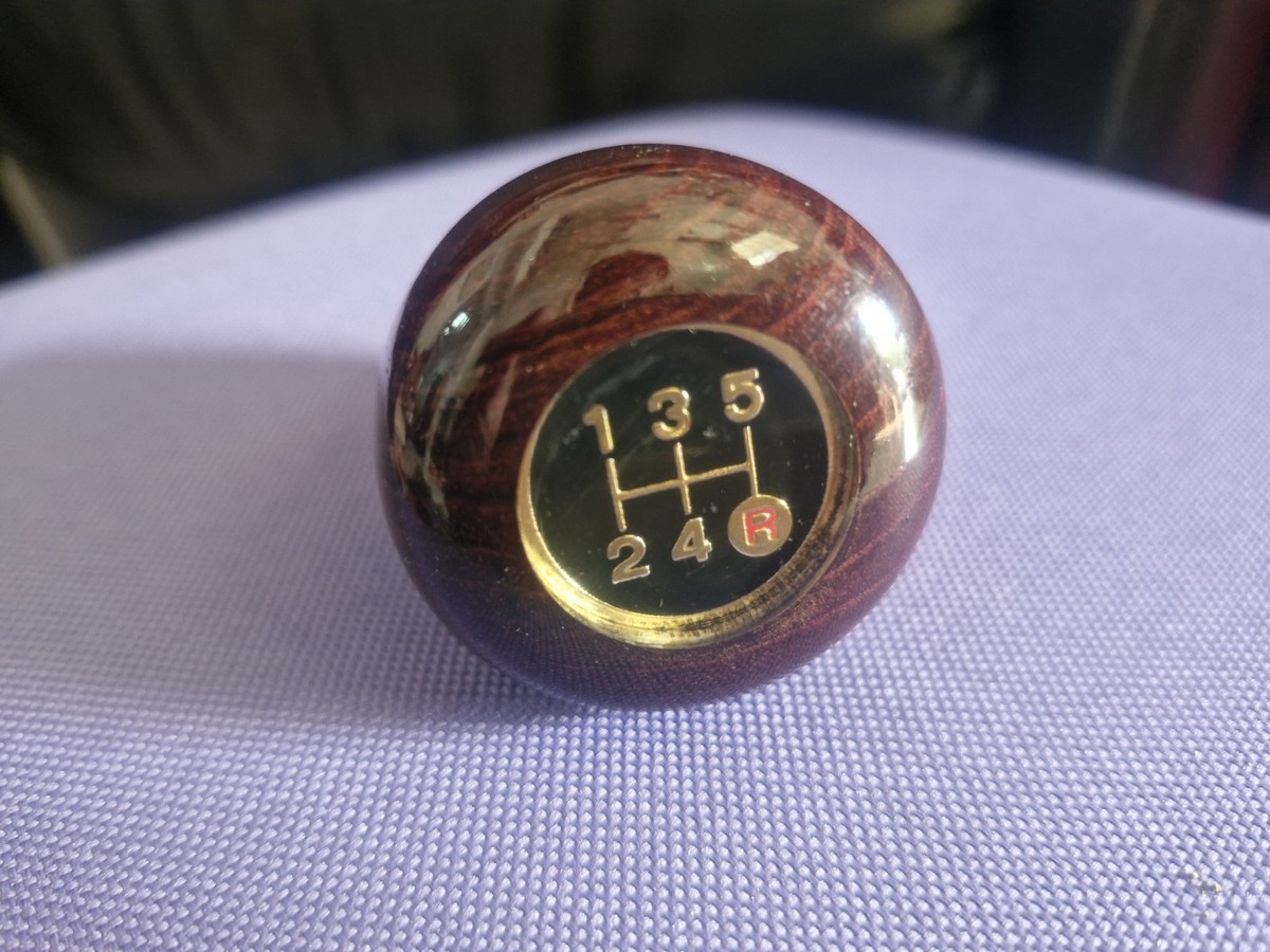 Nissan Datsun Toyota 5 speed etc JDM Vintage Wood Shift Knob Old