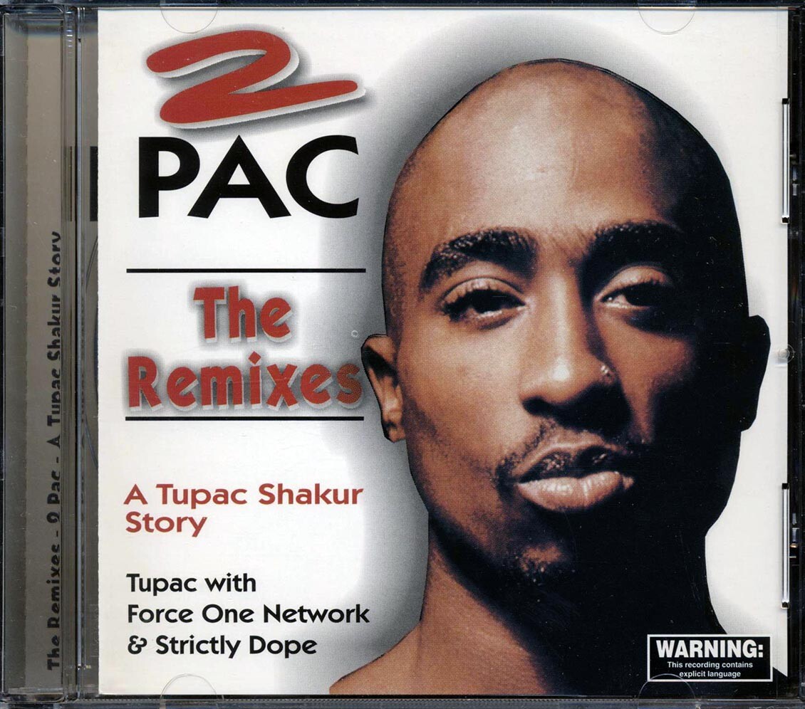 CD Tupac Shakur - 2Pac The Remixes: A Tupac Shakur Story Mixes