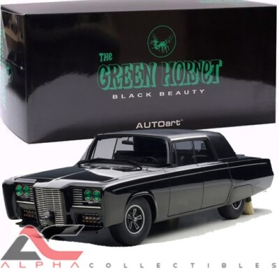 AUTOART 71546 1:18 THE GREEN HORNET TV SHOW CAR 