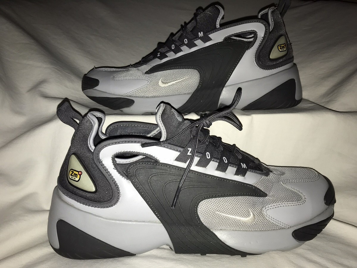 Nike Zoom ZM AIR 2K Gray Mens Size 11.5 EUC! | eBay