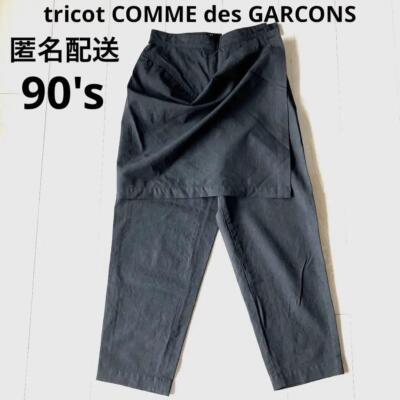 90's Tricot Comme Des Garcons Wool Pants Original Japan Women Size