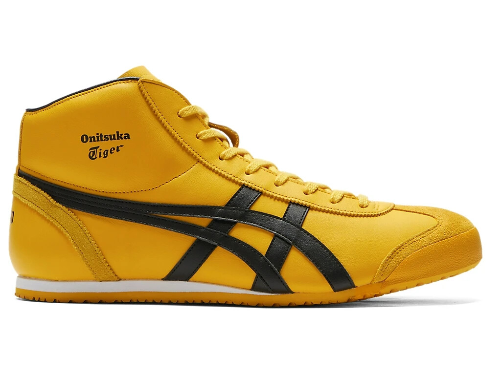 Asics Onitsuka Tiger MEXICO Mid Runner 1183B577 751 YELLOW/BLACK