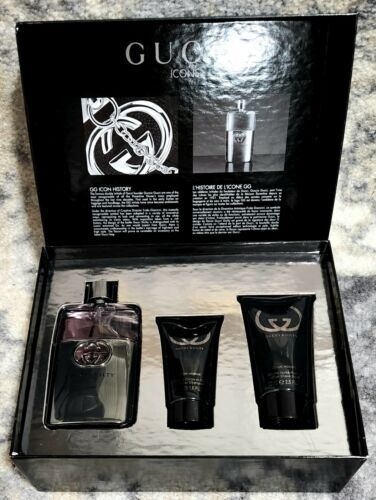Gucci 8 Piece UNISEX Sampling Gift Set New in Box Authentic | eBay