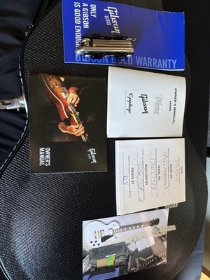 Gibson Les Paul Studio White With Hard Case | eBay