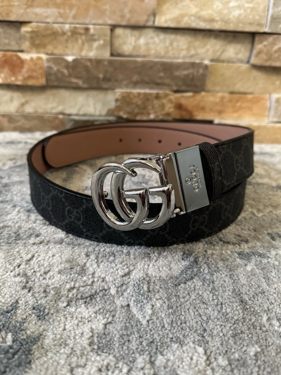 Gucci Gg Belt In Men's Belts for sale - eBay