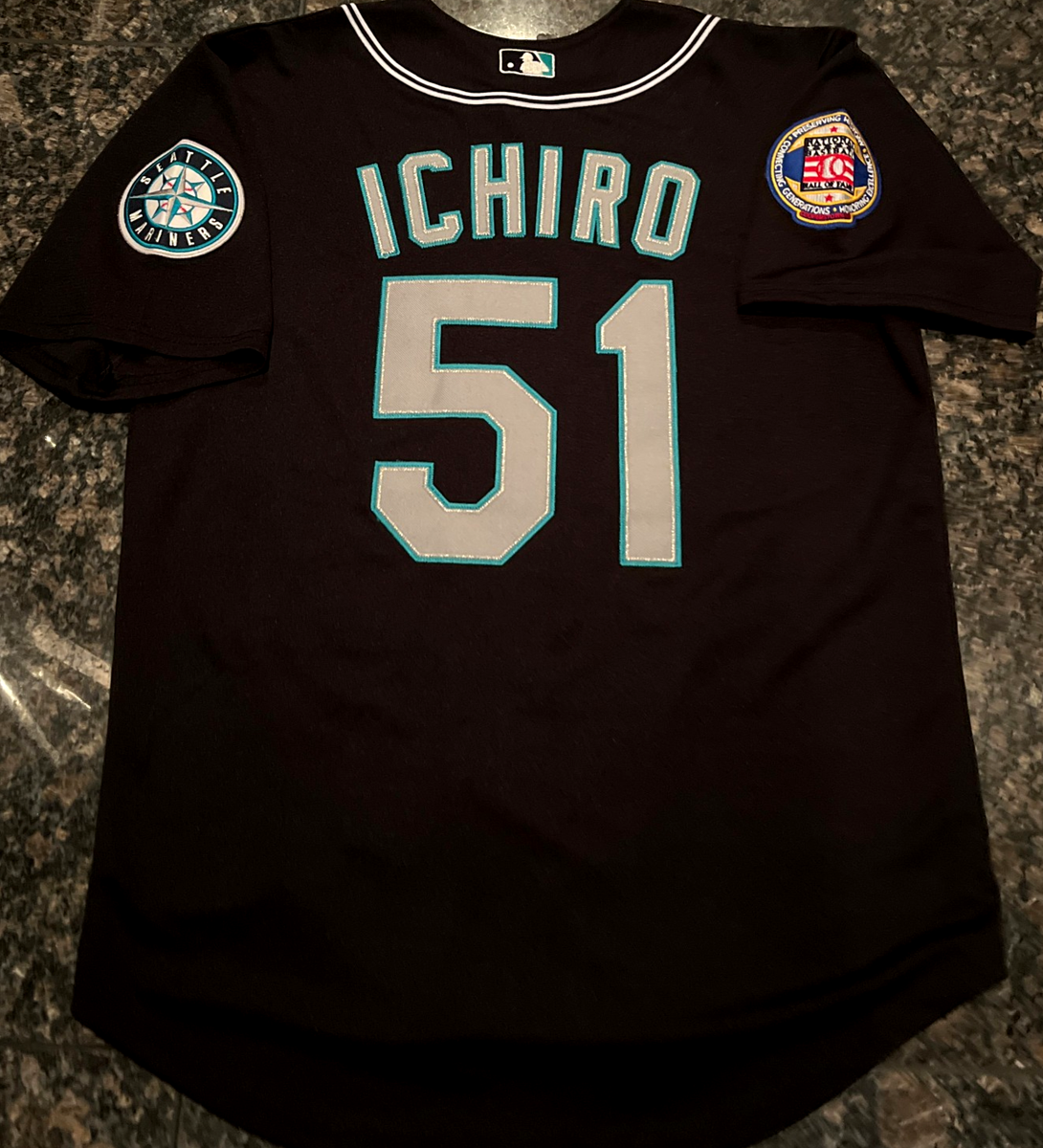 Seattle Mariners #51 Ichiro Hall of Fame Limited Edition 2Patch