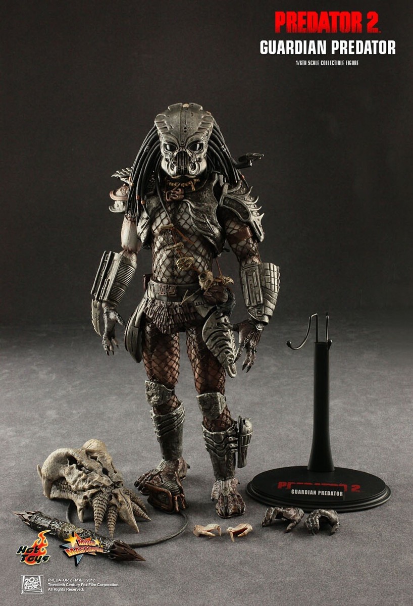 Hot Toys Guardian Predator Predator 2 Sideshow Brand New Never