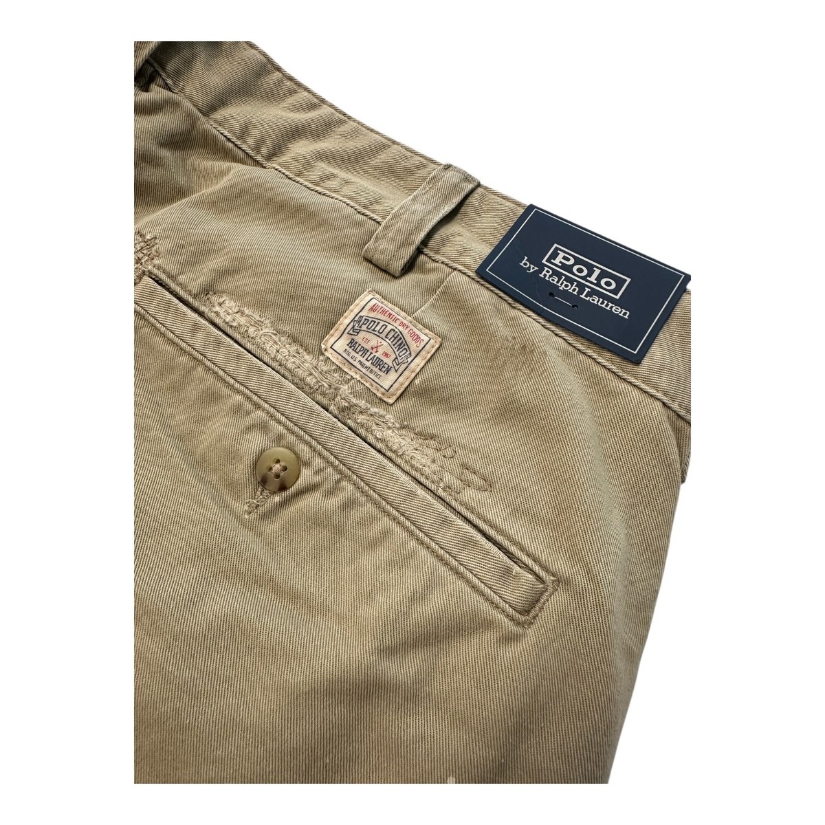 Polo Ralph Lauren The Big Chino Relaxed Heritage Fit Distressed