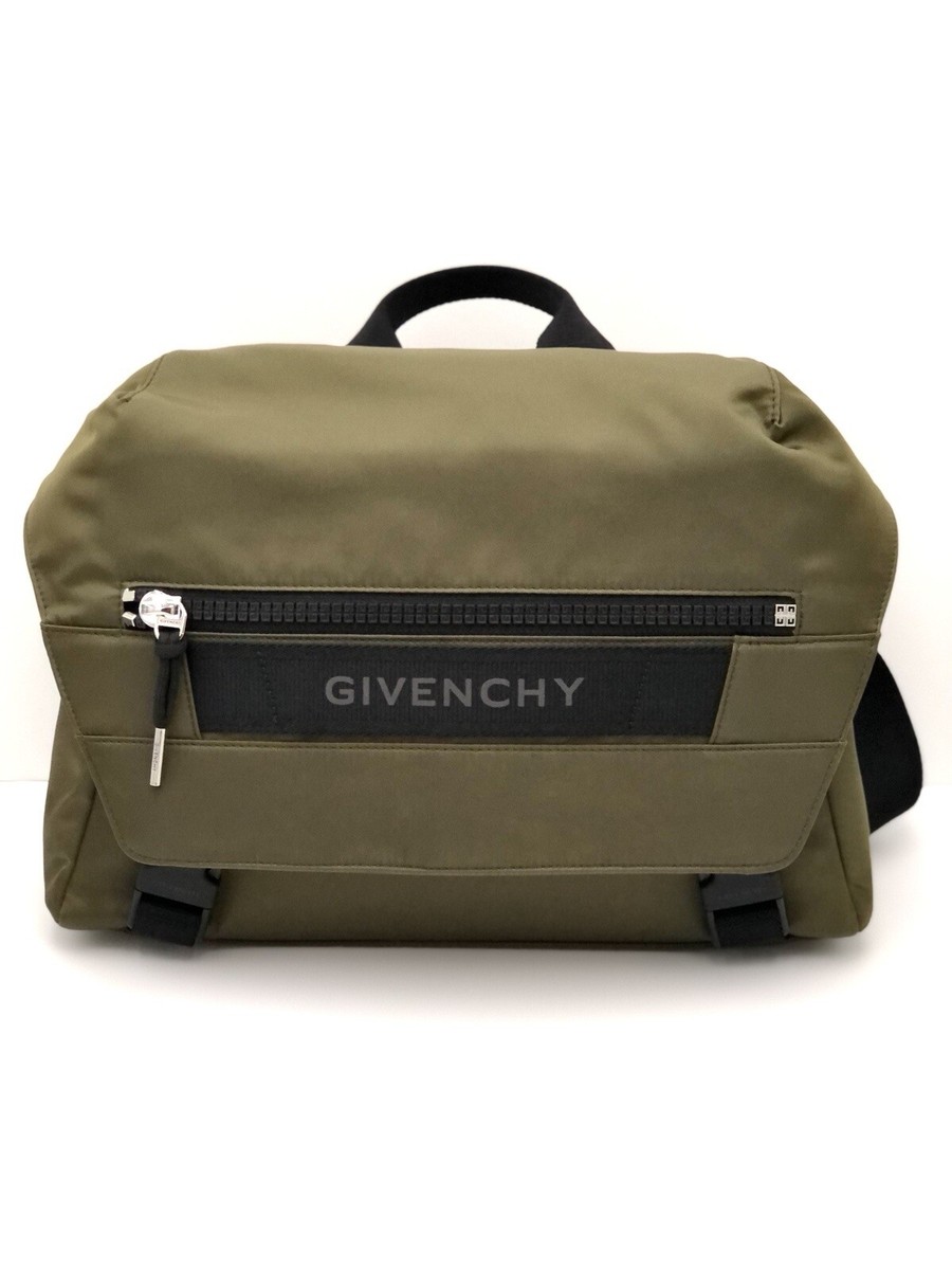 Givenchy G-Trek Messenger Bag In Khaki Green | eBay