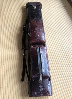 TAD DENNIS SWIFT Billiard cue case 2B4S Used From Japan | eBay