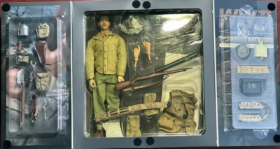 DID 2nd Ranger Battalion Private Daniel Soldier 1/6 Scale Action