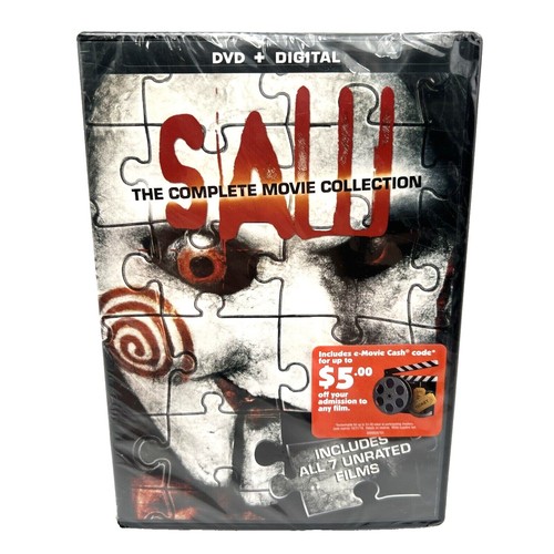 Saw: 8-Film Collection [New DVD] Saw 1-7 + Jigsaw 31398321019| eBay