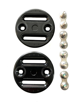 Ride Snowboard Bindings - Infinity Mini Disc Kit - El Hefe, Capo