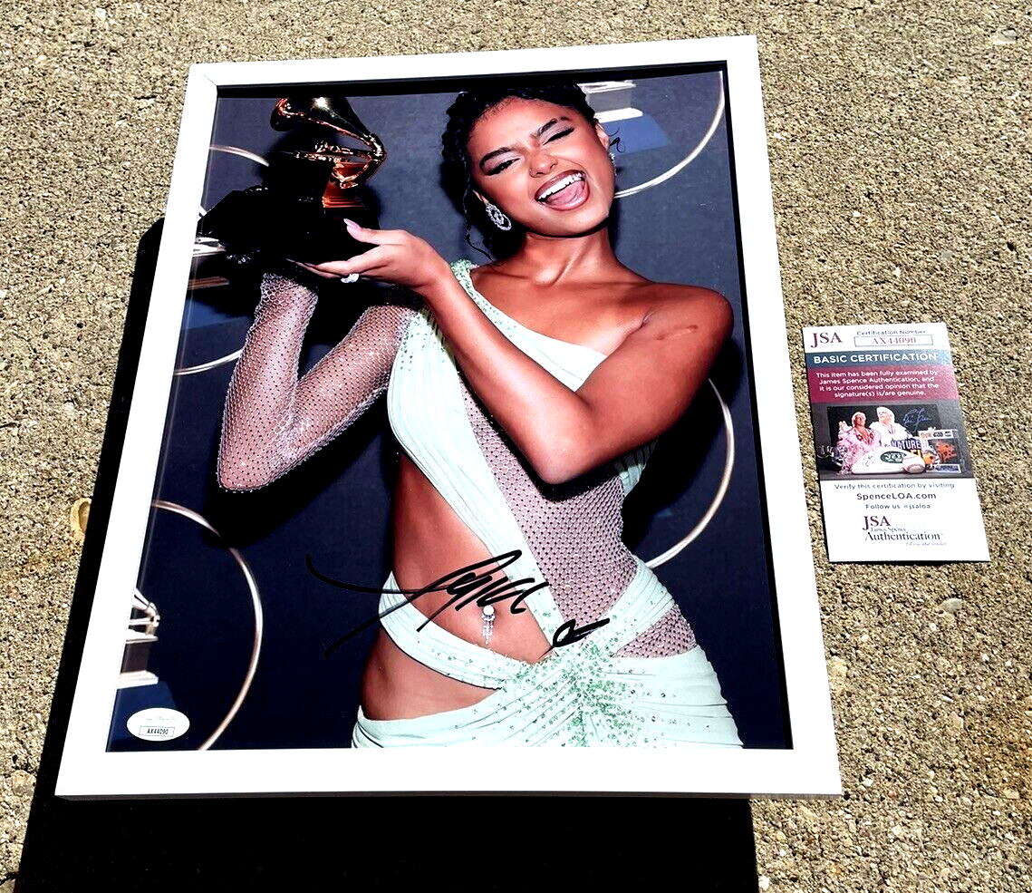 TYLA SIGNED + FRAMED 11x14 Photo JSA COA Water Truth Or Dare | eBay
