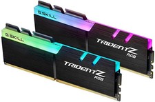 G. SKILL TridentZ RGB 32GB (2 x 16GB) PC4-25600 (DDR4-3200) Memory