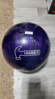Hammer Black Widow Savage Overseas Bowling Ball | 15 Pounds | 2-3
