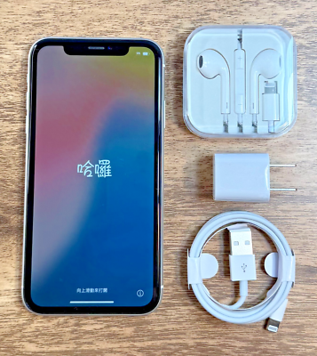 Apple iPhone XR White 64GB (Unlocked) - Good Condition | eBay