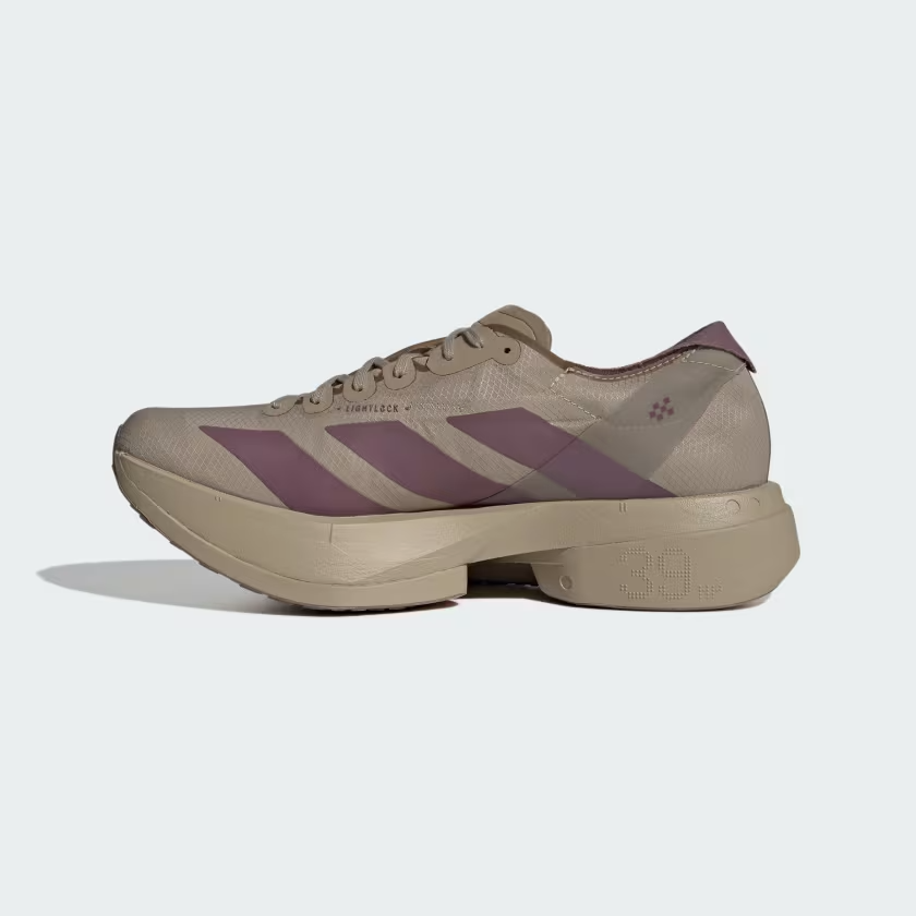 adidas Adizero Adios Pro 4 JP6997 Blanch Cargo Shadow Fig Men's