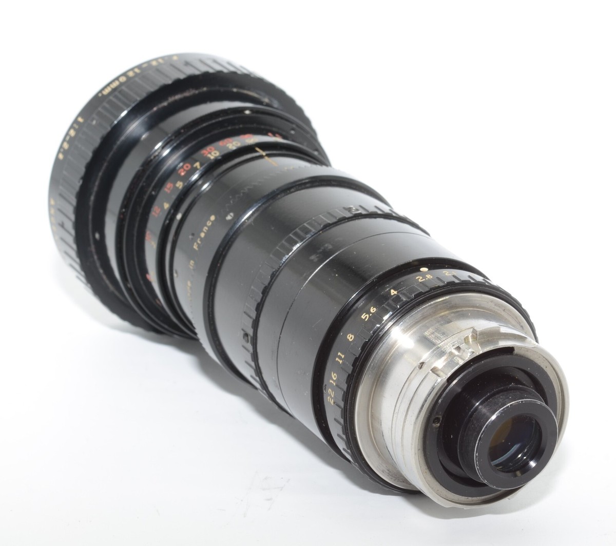 TOP MINT BOX] ANGENIEUX TYPE 10x12B f2-2.2 12-120mm Arri mount