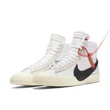 Size 9 - Off-White x Nike Blazer Mid The Ten for sale online | eBay