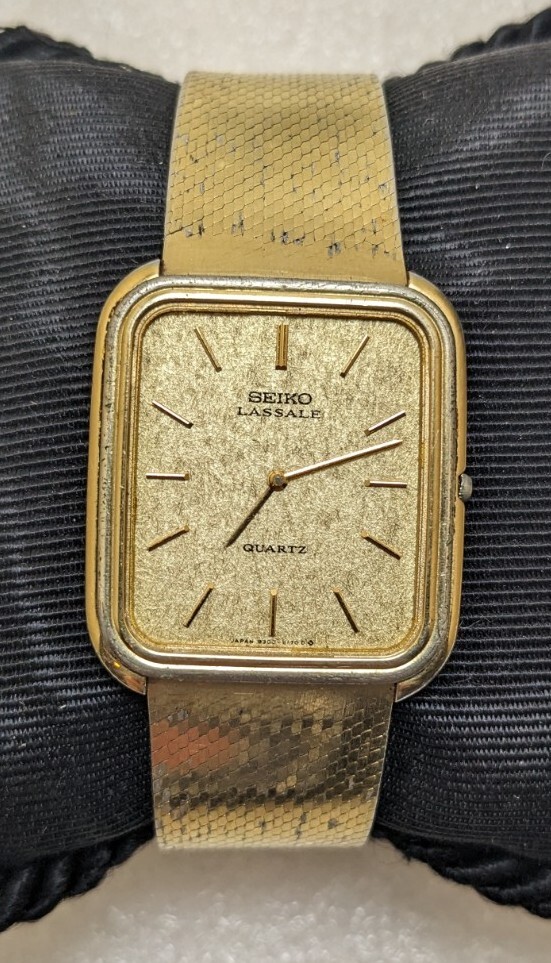 Vintage Seiko Lassale Watch 9300-5159 | eBay