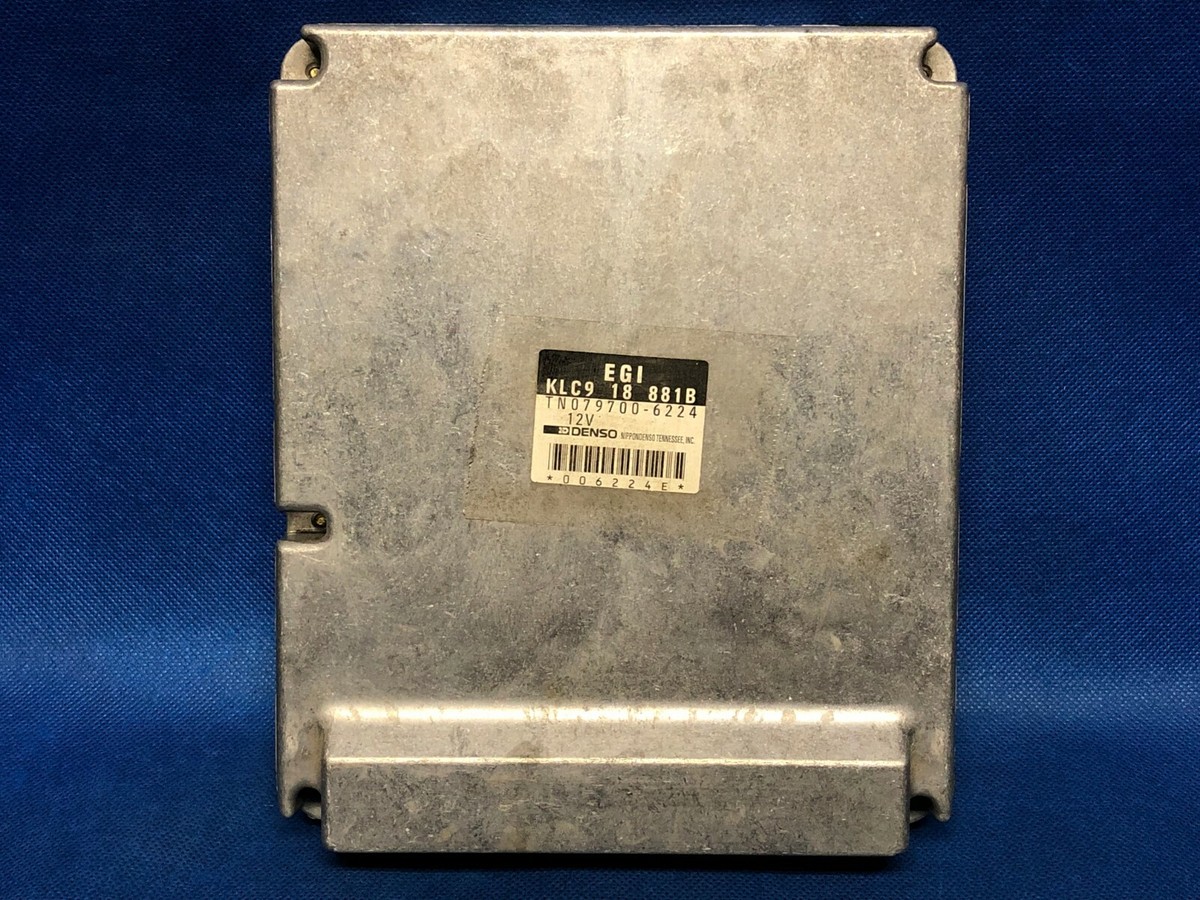 96 Mazda Mx6 Probe MTX ECU ECM PCM Engine Module Klc9 18 881b for