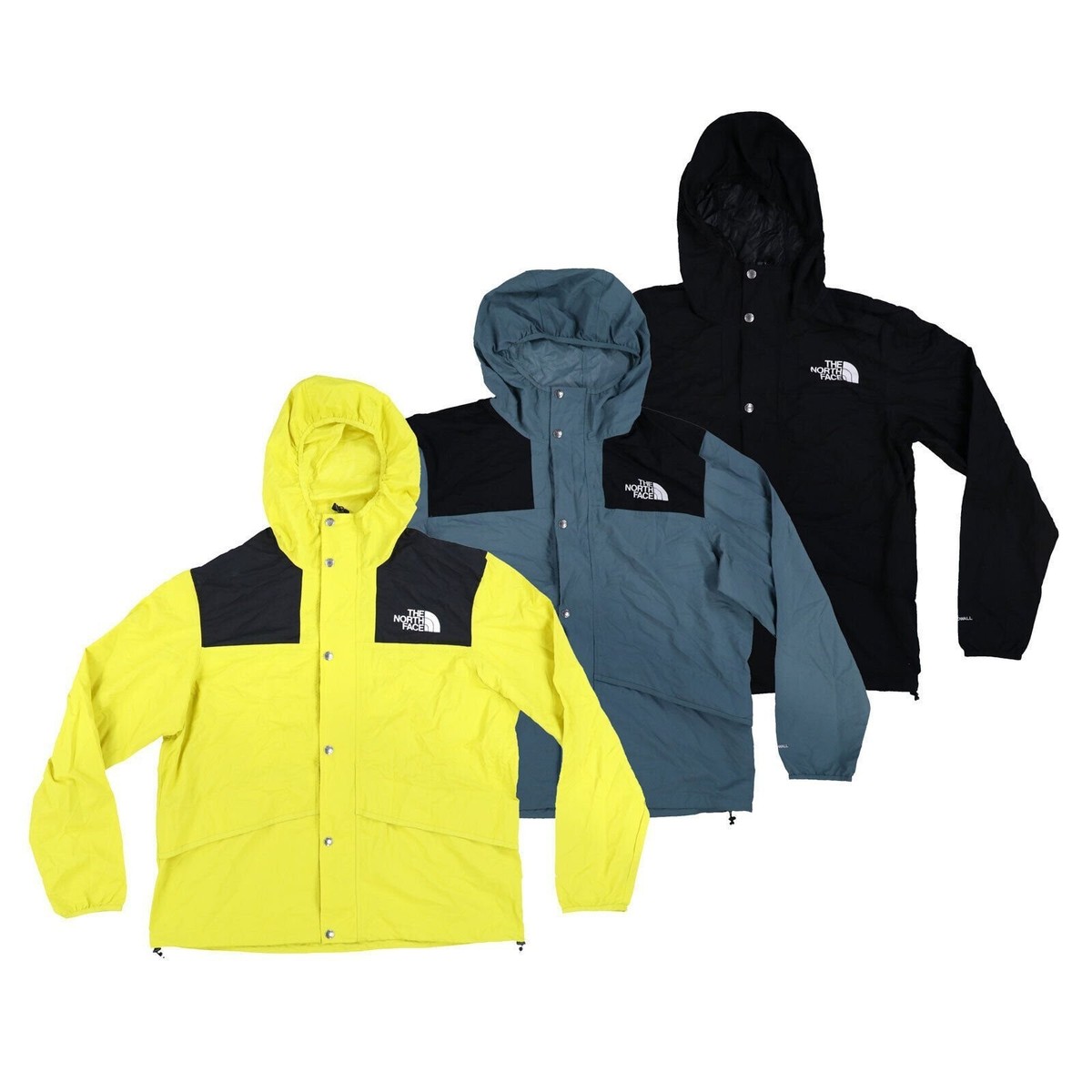 The North Face Men's 86 Mountain Jacket Hooded Outerwear