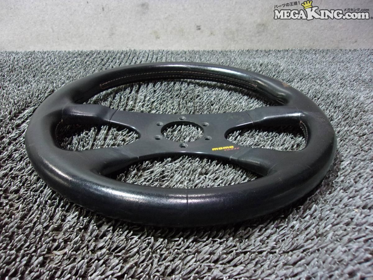Rare MOMO Steering Wheel CORSE 360mm 4-Spoke TYP N36 KBA 70185 F/S