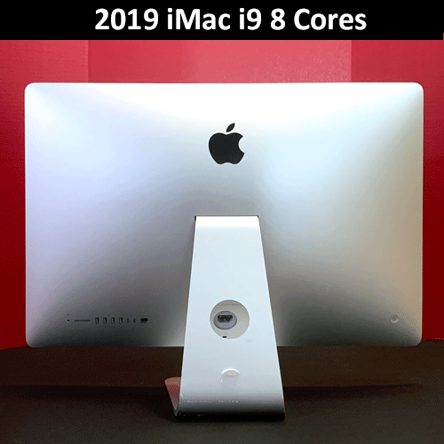 2019 5K iMac 27 | 3.6GHz 8-Core i9 | 64GB | 1TB PCIe + 2TB HDD