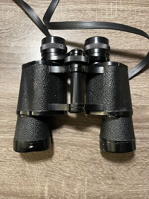 VINTAGE SUPER ZENITH HIGH QUALITY BINOCULARS 7x35 FIELD 6.5° Made