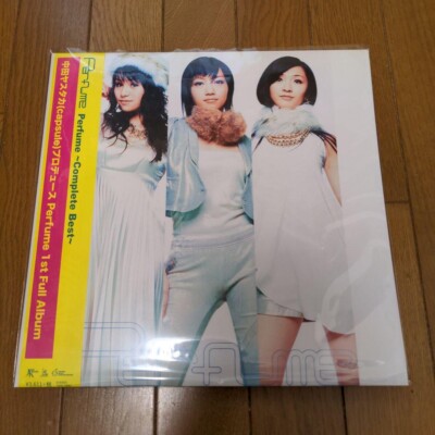 Perfume Complete Best LP Vinyl Record Limited Edition Tokuma Japan