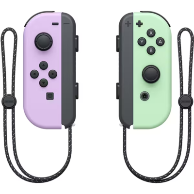 Nintendo Switch Joy-Con Pastel Purple / Pastel Green Japan NEW | eBay