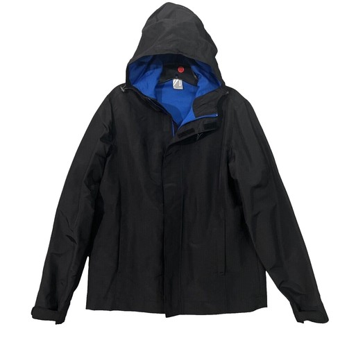 WANNA FOUNDATION Design Ventilation Nylon Shell Jacket Navy Size