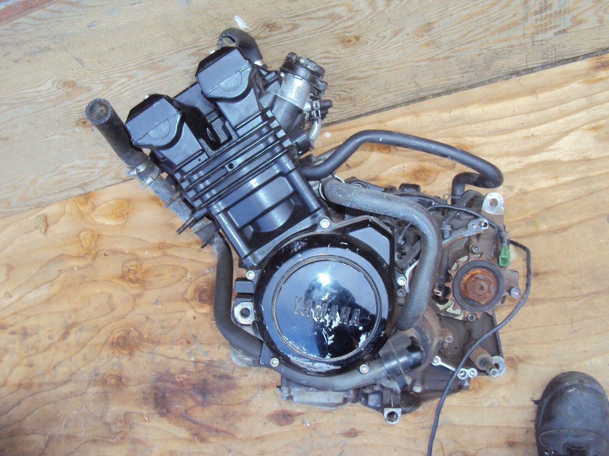 YAMAHA FZR400 1WG COMPLETE ENGINE FZR | eBay