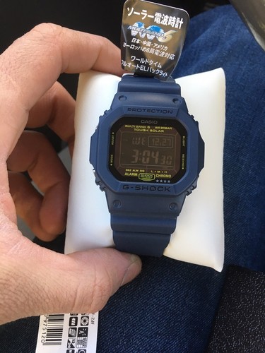 Casio G-shock Gw-m5610nv-2jf Multiband 6 Tough Solar Quartz Watch