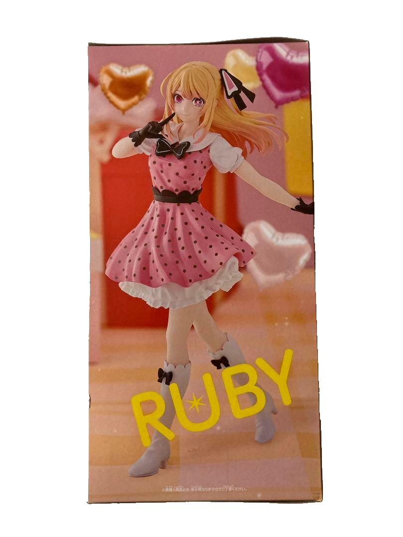 BANPRESTO Oshi No Ko Ruby Hoshino POP IN 2 ver. Figure NEW from