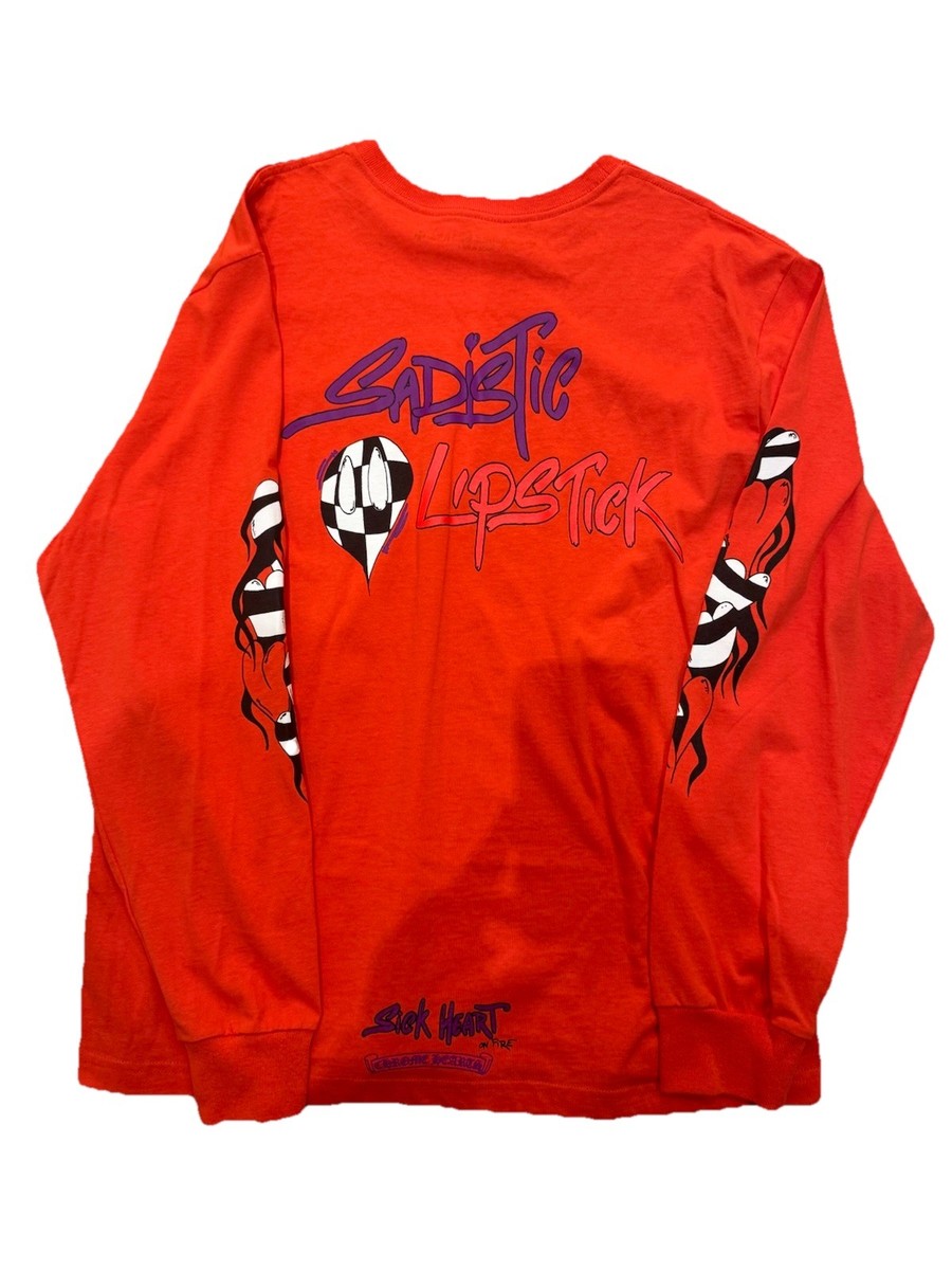 Chrome Hearts Matty Boy Sadistic Lipstick Long sleeve t Shirt | eBay