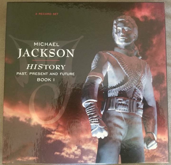 Michael Jackson History Past, Present & Future (3 Vinyl LP Box Set