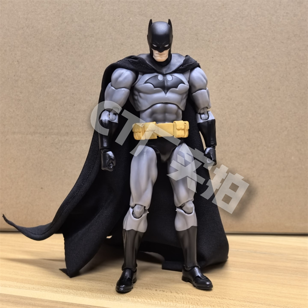 IN STOCK CT Toys MAFEX No.126 Hush Batman Black Ver. Action Figure