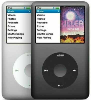 Apple iPod classic 7th Generation Silver (160 GB) for sale online