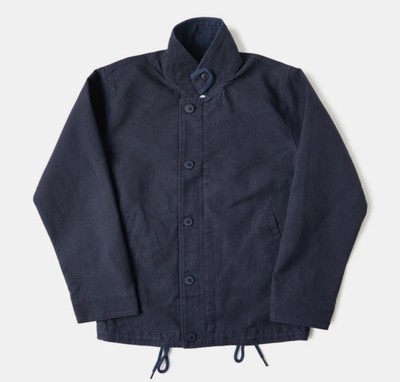 BRONSON MFG. CO. USN N-1 Deck Jacket (Unlined) - Navy Okonkwo 100