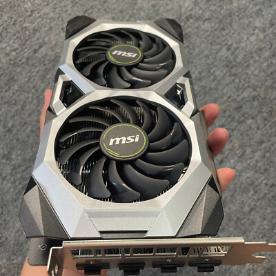 MSI GeForce RTX 2060 SUPER VENTUS GP OC 8GB GDDR6 Graphics Video
