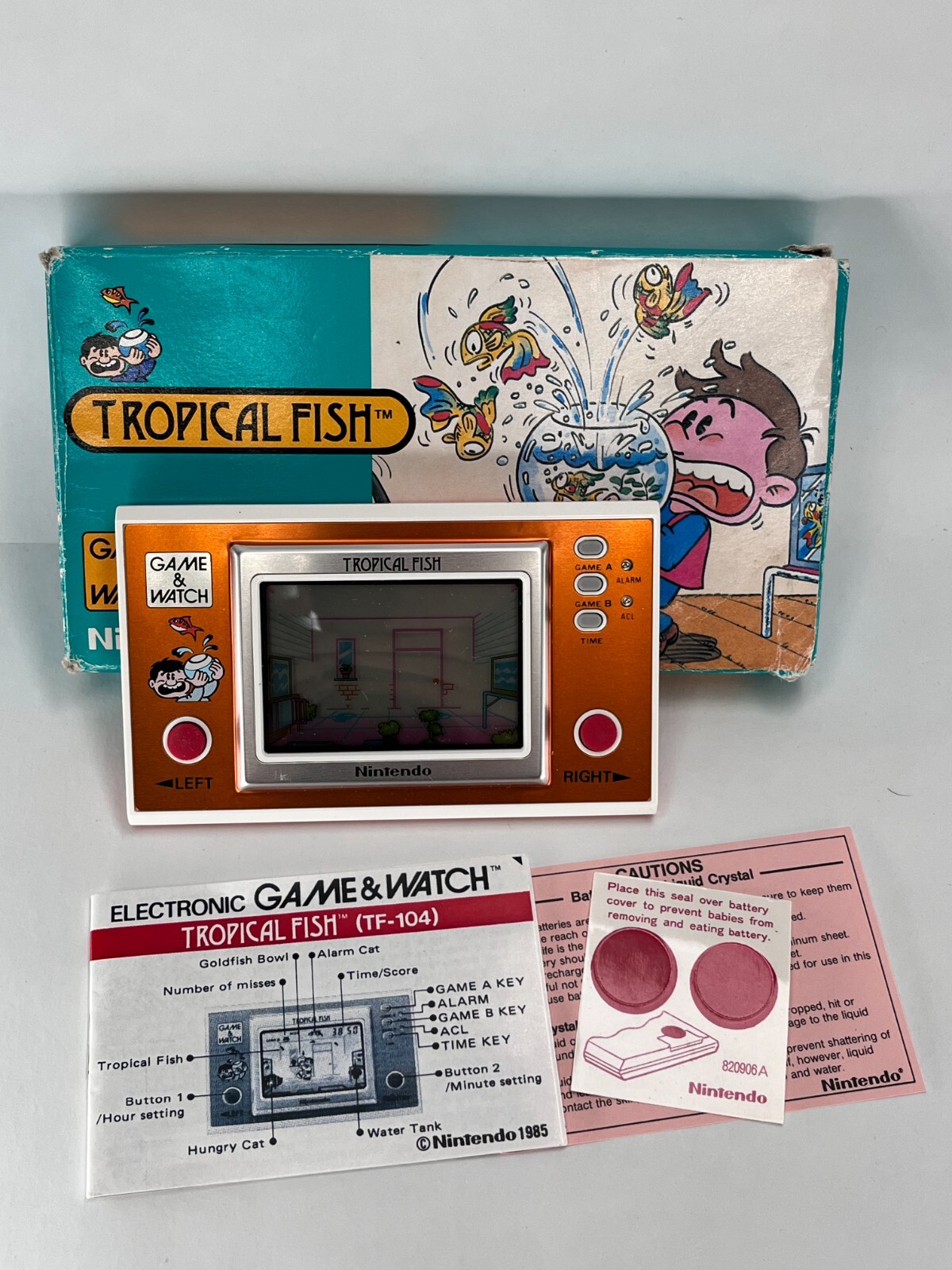 Tropical Fish Game & Watch - Prix - Photo - Présentation