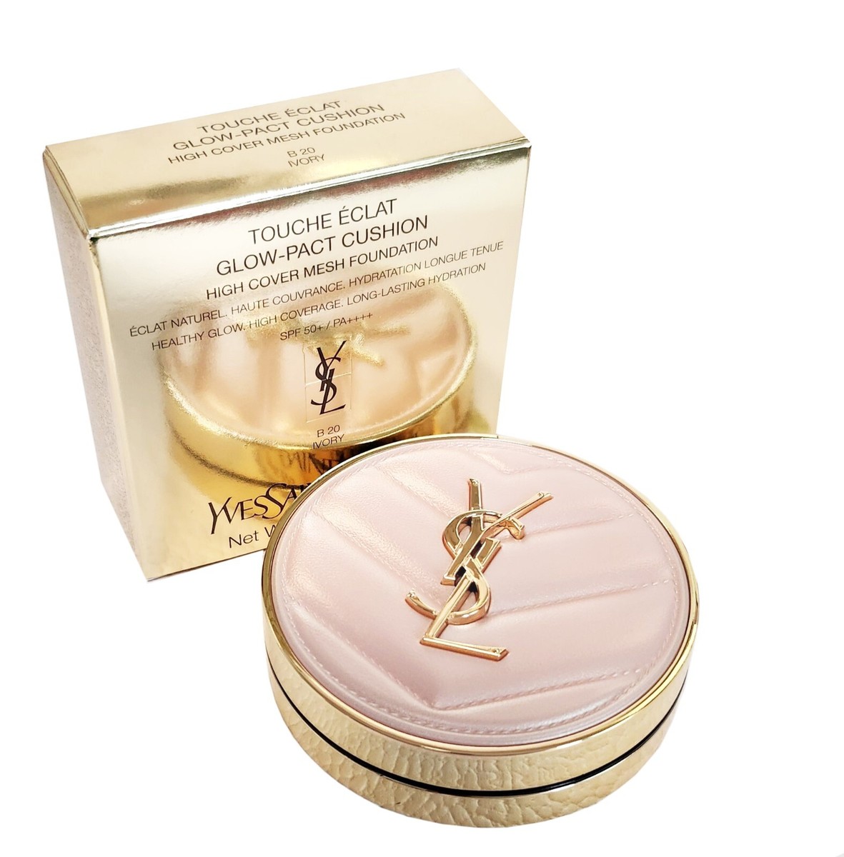 YSL TOUCHE ÉCLAT GLOW-PACT CUSHION 12g Mesh Cushion | eBay