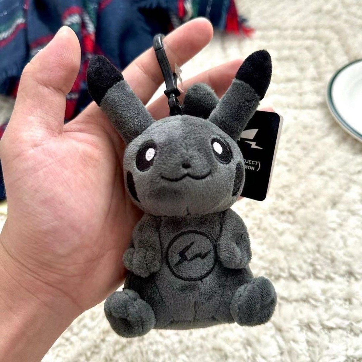 Thunderbolt Project Fragment Pokemon Pikachu Plush | eBay