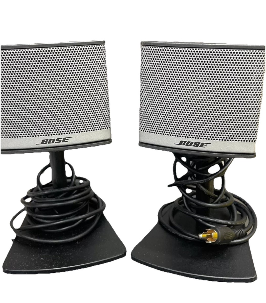 BOSE Companion 3 Series ll Multimedia Speaker System Set Deep Bass