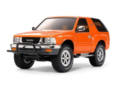 TAMIYA 1/10 RC ISUZU MU TYPE X CC01 4WD(47370) | eBay