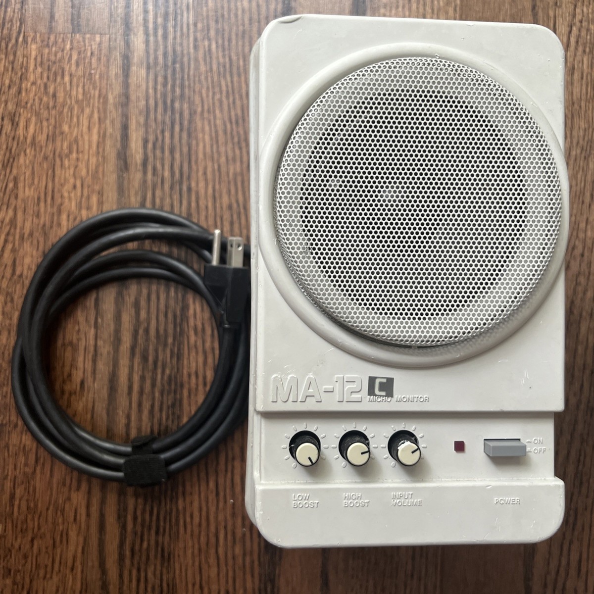 Roland MA-12C Stereo Micro Monitor Single Speaker Tested - Read