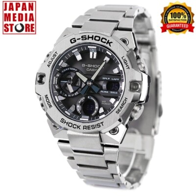 CASIO G-SHOCK GST-B400D-1AJF G-STEEL Carbon Core Guard Bluetooth